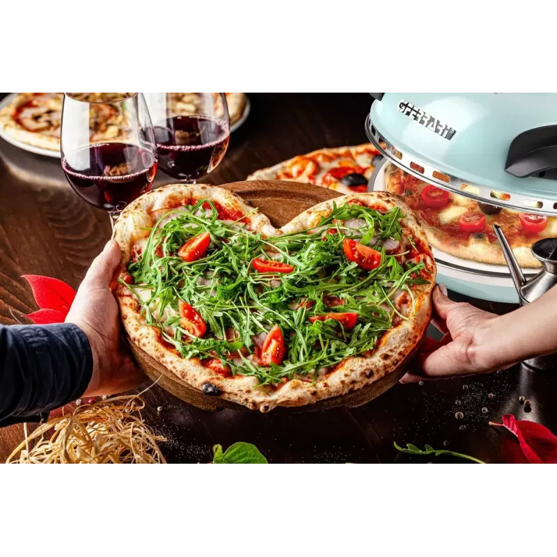 Elektryczny piec do pizzy G3FERRARI PizzaOven Express Delizia cool niebieski G1000613 1200W