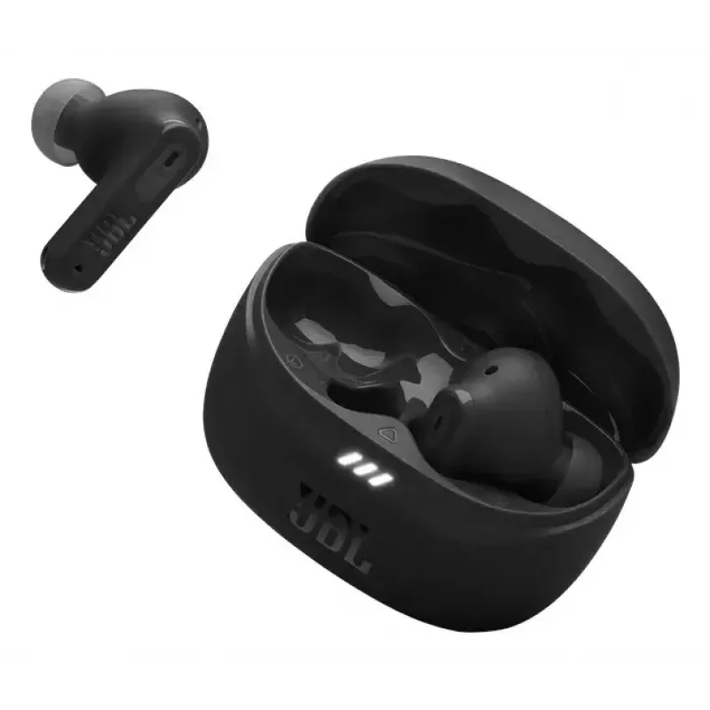Słuchawki JBL Tune Beam 2 Bezprzewodowe Dokanałowe Rozmowy/Muzyka Bluetooth Czarny