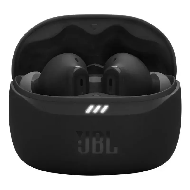 Słuchawki JBL Tune Beam 2 Bezprzewodowe Dokanałowe Rozmowy/Muzyka Bluetooth Czarny