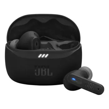 Słuchawki JBL Tune Beam 2 Bezprzewodowe Dokanałowe Rozmowy/Muzyka Bluetooth Czarny