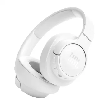 Zestaw słuchawkowy JBL Tune 720BT Bezprzewodowy Pałąk na głowę Rozmowy/Muzyka Bluetooth Biały