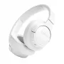 Zestaw słuchawkowy JBL Tune 720BT Bezprzewodowy Pałąk na głowę Rozmowy/Muzyka Bluetooth Biały