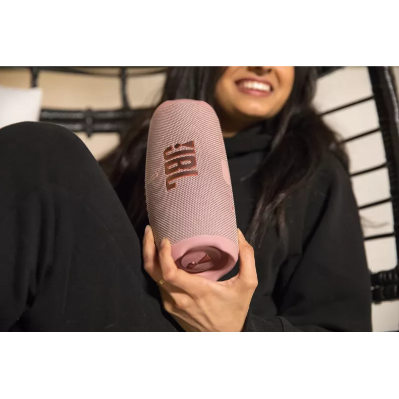 Przenośny głośnik stereo JBL Charge 5 Niebieski