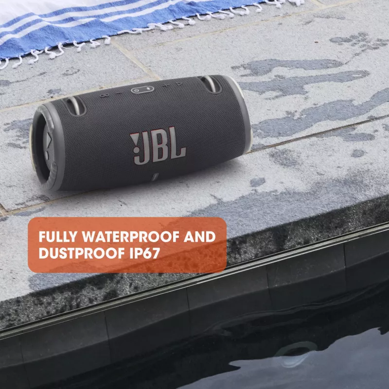 Przenośny głośnik JBL Xtreme 3 Czarny