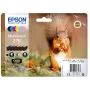 Zestaw wkładów atramentowych Epson C13T37884010 Czarny Cyjan Jasny cyjan Jasny magenta magenta Żółty