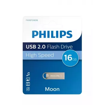 Philips FM16FD160B pamięć USB 16 GB USB Type-A 2.0 srebrna
