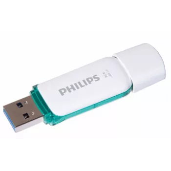 Philips FM08FD75B Pamięć USB 8 GB USB Type-A 3.2 Gen 1 (3.1 Gen 1) Turkusowy, Biały