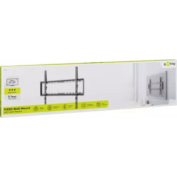 Uchwyt TV Goobay 49732 177.8 cm (70 cali) Czarny