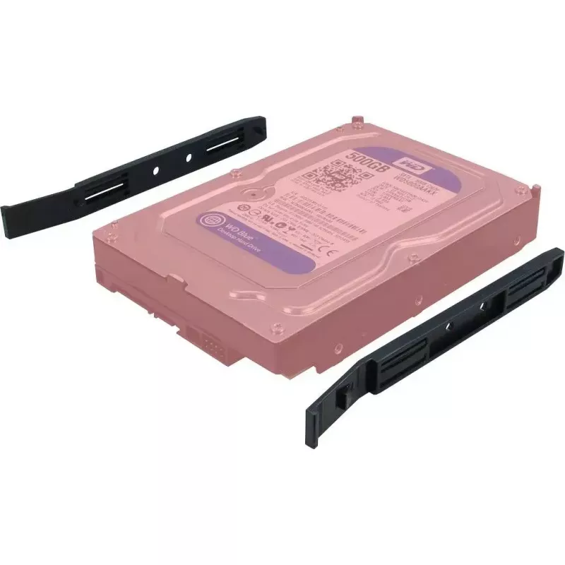 Obudowa serwerowa Inter-Tech 4U 40240 Rack Czarna, Szara