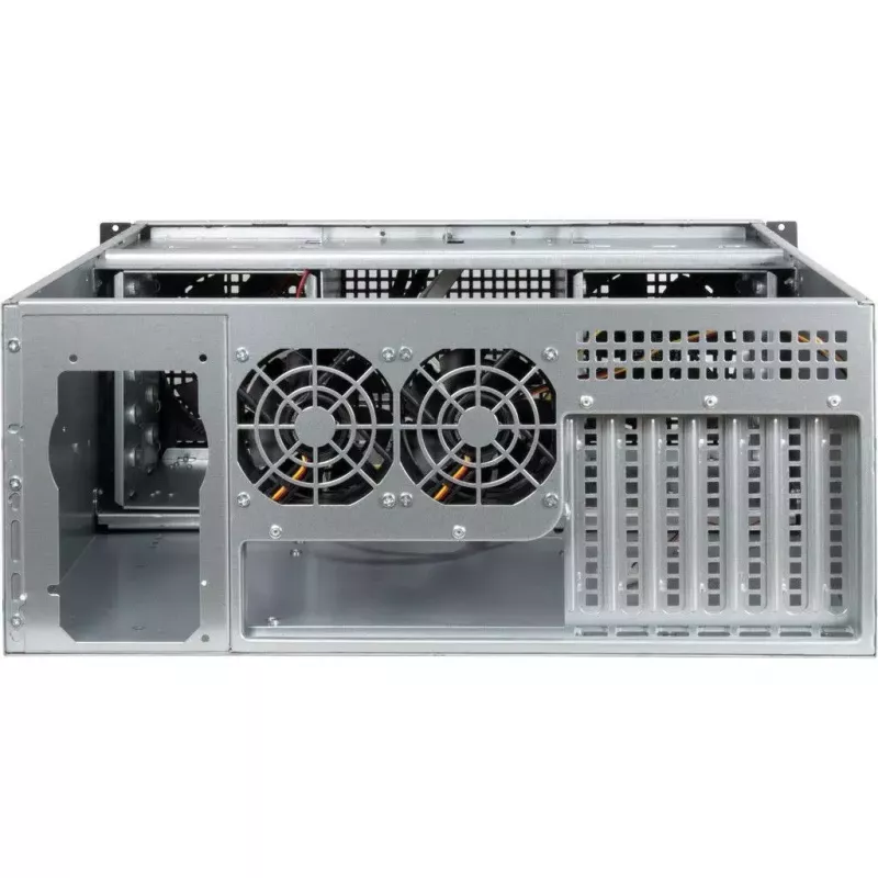 Obudowa serwerowa Inter-Tech 4U 40240 Rack Czarna, Szara