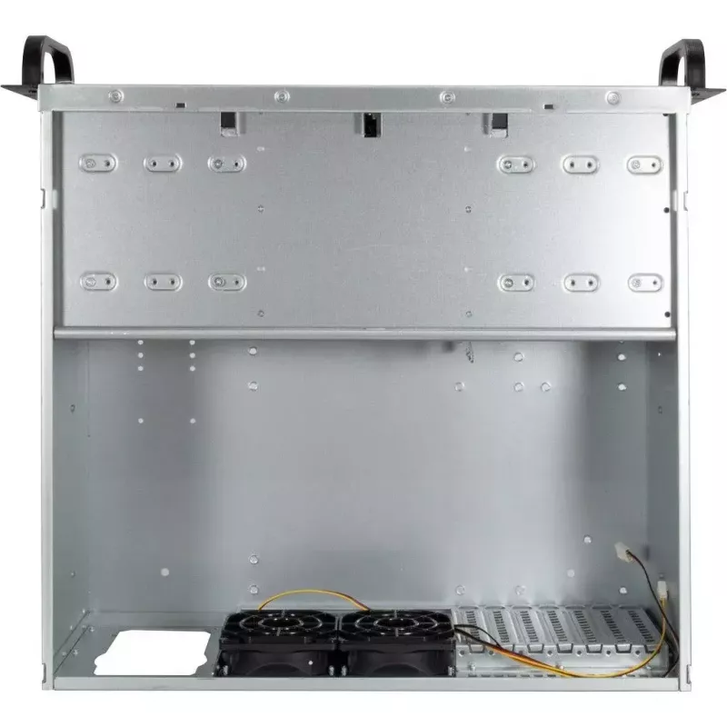 Obudowa serwerowa Inter-Tech 4U 40240 Rack Czarna, Szara