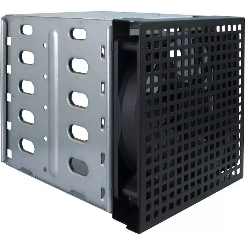 Obudowa serwerowa Inter-Tech 4U 40240 Rack Czarna, Szara