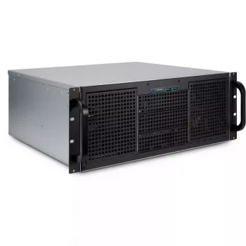 Obudowa serwerowa Inter-Tech 4U 40240 Rack Czarna, Szara