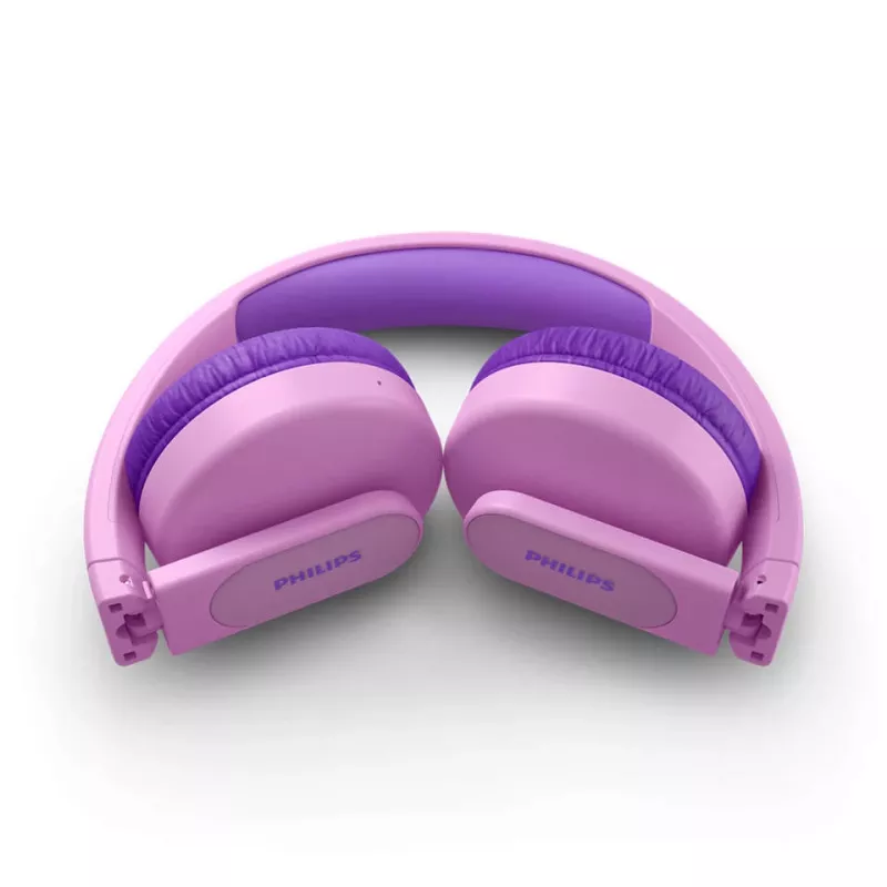Philips TAK4206PK/00 słuchawki/zestaw słuchawkowy Przewodowy i bezprzewodowy Nagłowny Rozmowy/Muzyka USB Type-C Bluetooth Różowy