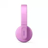 Philips TAK4206PK/00 słuchawki/zestaw słuchawkowy Przewodowy i bezprzewodowy Nagłowny Rozmowy/Muzyka USB Type-C Bluetooth Różowy
