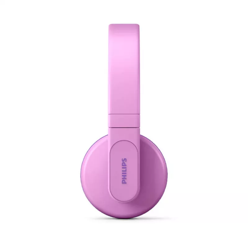 Philips TAK4206PK/00 słuchawki/zestaw słuchawkowy Przewodowy i bezprzewodowy Nagłowny Rozmowy/Muzyka USB Type-C Bluetooth Różowy