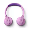 Philips TAK4206PK/00 słuchawki/zestaw słuchawkowy Przewodowy i bezprzewodowy Nagłowny Rozmowy/Muzyka USB Type-C Bluetooth Różowy