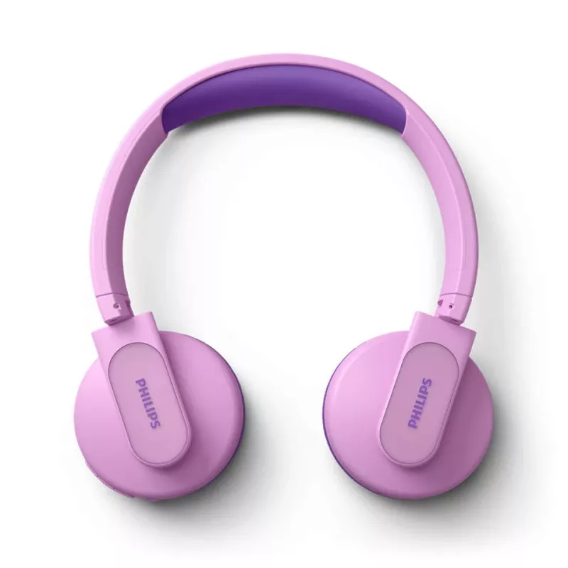 Philips TAK4206PK/00 słuchawki/zestaw słuchawkowy Przewodowy i bezprzewodowy Nagłowny Rozmowy/Muzyka USB Type-C Bluetooth Różowy