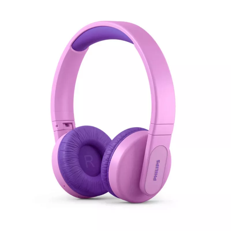 Philips TAK4206PK/00 słuchawki/zestaw słuchawkowy Przewodowy i bezprzewodowy Nagłowny Rozmowy/Muzyka USB Type-C Bluetooth Różowy