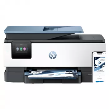 HP OfficeJet Pro 8125e Bezprzewodowa Wielofunkcyjna Kolorowa Drukarka, Instant Ink; Druk dwustronny