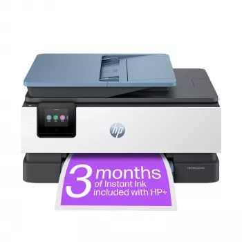 HP OfficeJet Pro 8125e Bezprzewodowa Wielofunkcyjna Kolorowa Drukarka, Instant Ink; Druk dwustronny