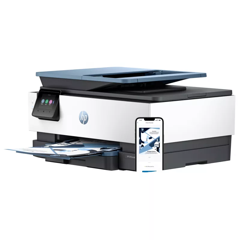 HP OfficeJet Pro 8125e Bezprzewodowa Wielofunkcyjna Kolorowa Drukarka, Instant Ink; Druk dwustronny