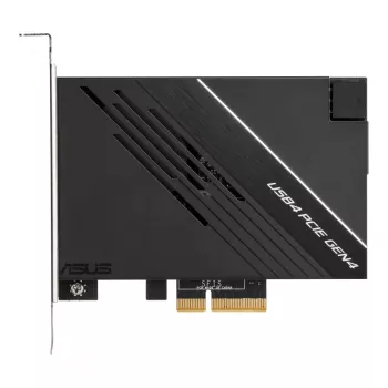 Karta interfejsu ASUS USB4 PCIe Gen4 / adapter wewnętrzny DisplayPort, USB Type-C