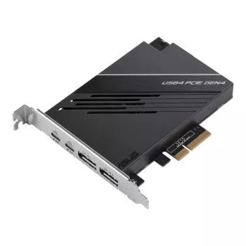 Karta interfejsu ASUS USB4 PCIe Gen4 / adapter wewnętrzny DisplayPort, USB Type-C