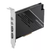 Karta interfejsu ASUS USB4 PCIe Gen4 / adapter wewnętrzny DisplayPort, USB Type-C