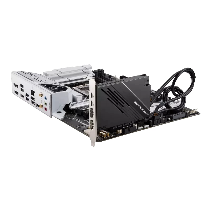 Karta interfejsu ASUS USB4 PCIe Gen4 / adapter wewnętrzny DisplayPort, USB Type-C