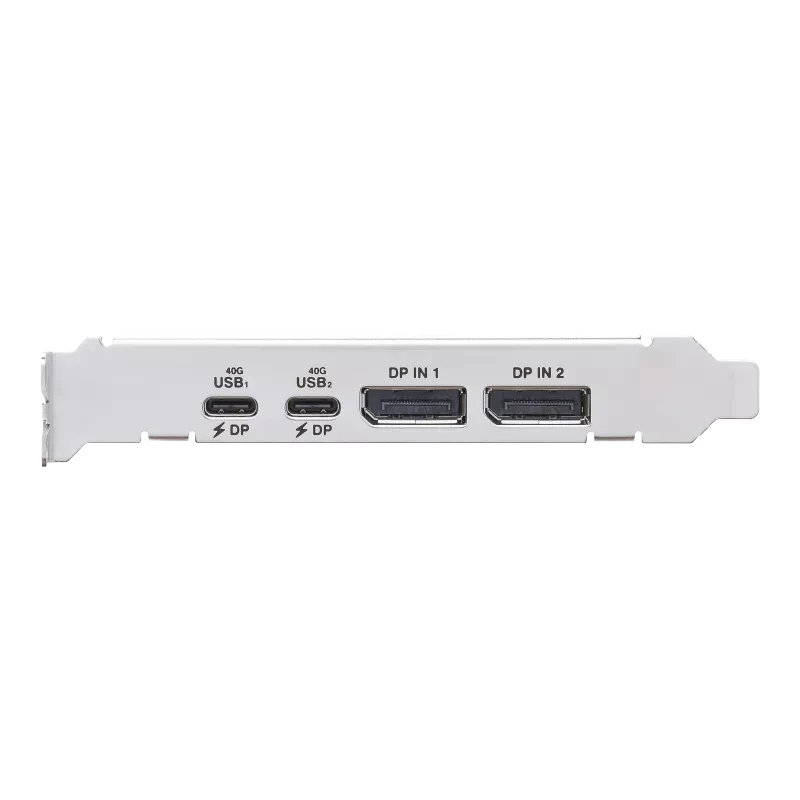 Karta interfejsu ASUS USB4 PCIe Gen4 / adapter wewnętrzny DisplayPort, USB Type-C