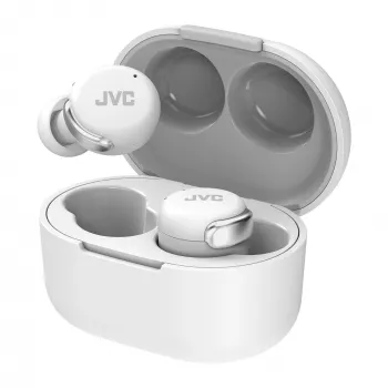 Zestaw słuchawkowy JVC Active Noise Cancelling TWS biały