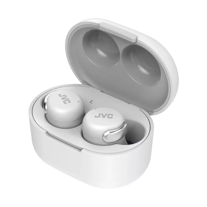 Zestaw słuchawkowy JVC Active Noise Cancelling TWS biały