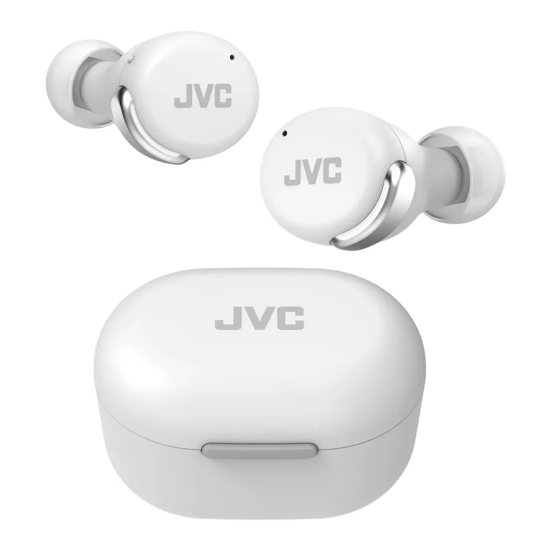 Zestaw słuchawkowy JVC Active Noise Cancelling TWS biały