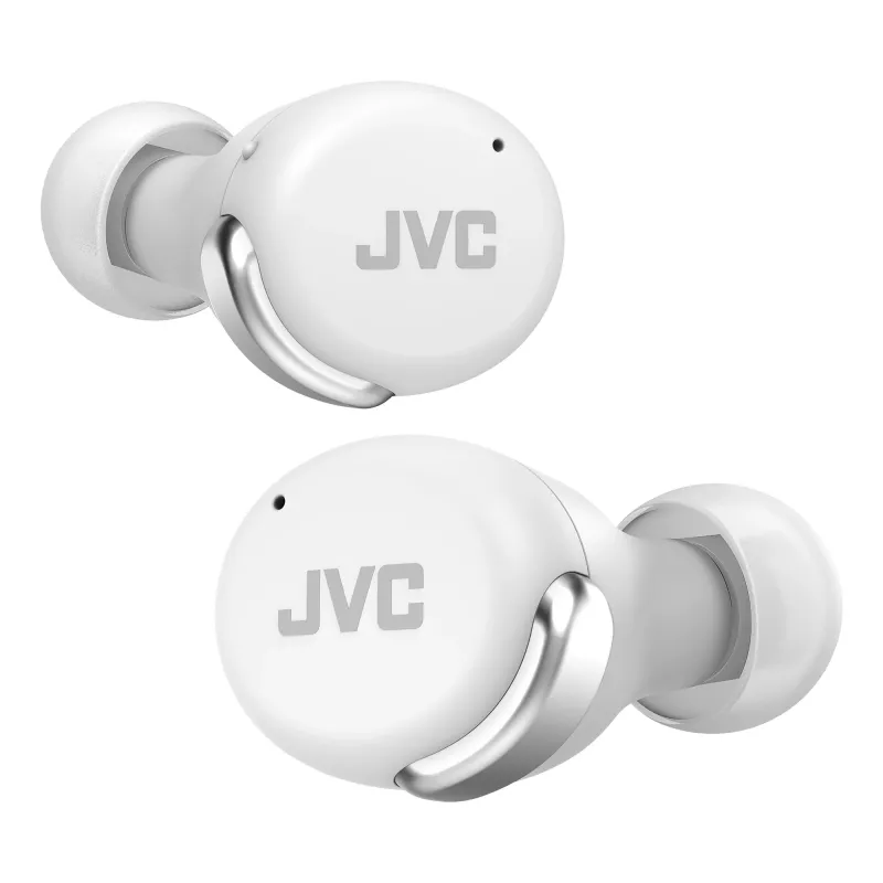 Zestaw słuchawkowy JVC Active Noise Cancelling TWS biały