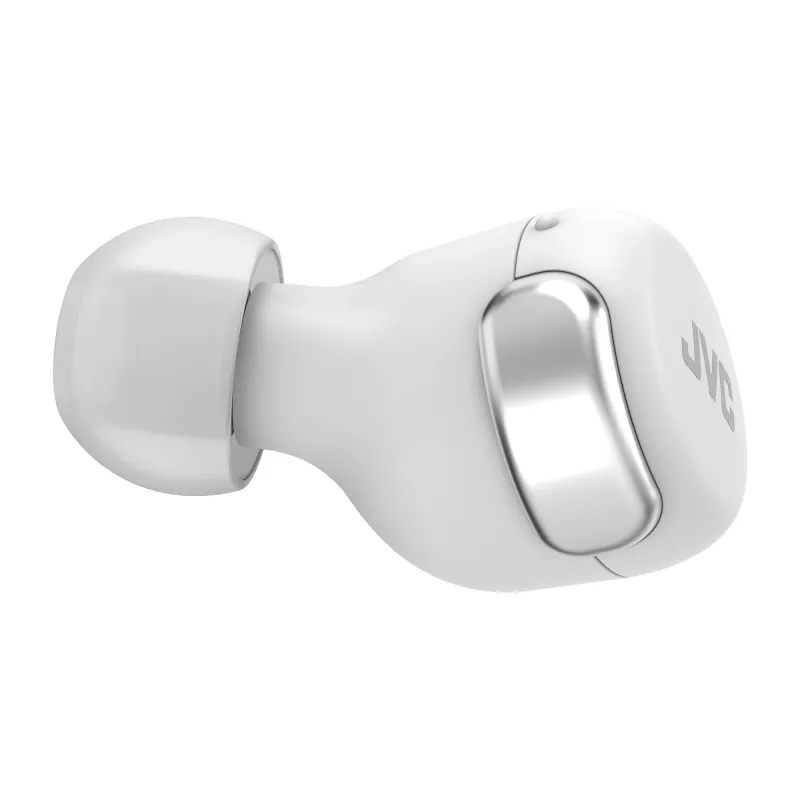 Zestaw słuchawkowy JVC Active Noise Cancelling TWS biały