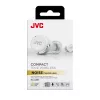 Zestaw słuchawkowy JVC Active Noise Cancelling TWS biały