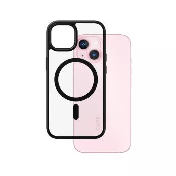 osłona PanzerGlass CARE by Flagship etui Transparent Urban Combat Czarny MagSafe iPhone 15