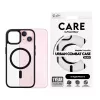 osłona PanzerGlass CARE by Flagship etui Transparent Urban Combat Czarny MagSafe iPhone 15