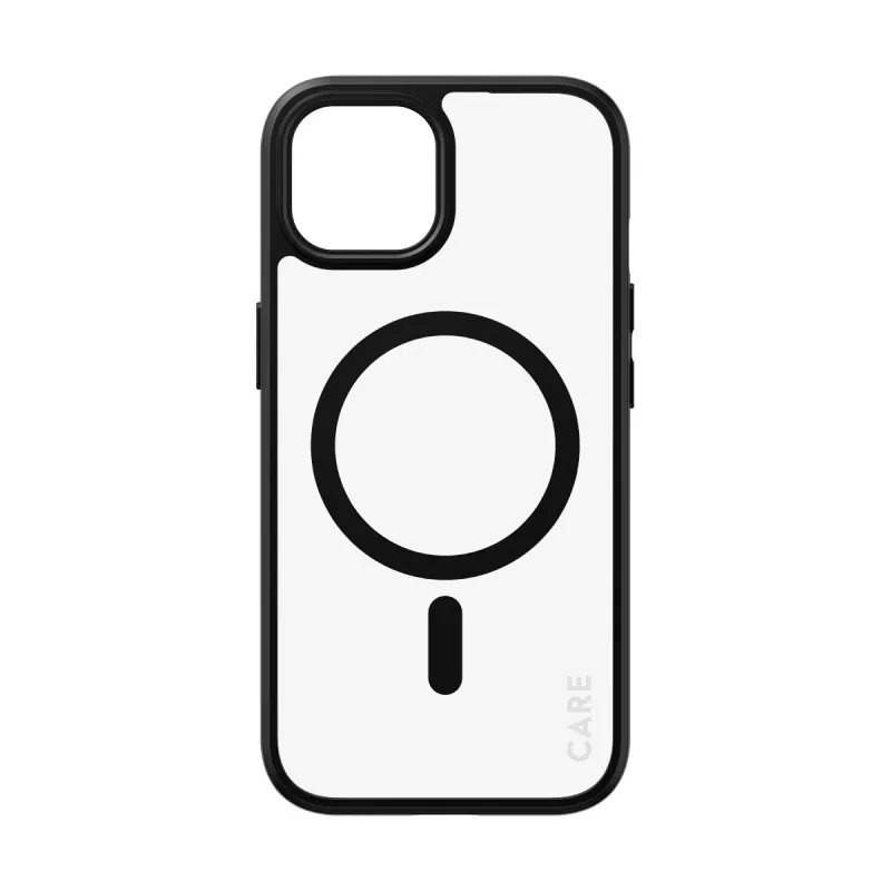 osłona PanzerGlass CARE by Flagship etui Transparent Urban Combat Czarny MagSafe iPhone 15