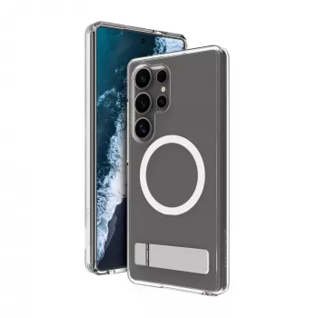 dbramante1928 Iceland Pro Qi2 Kick etui na telefon komórkowy 17,3 cm (6,8 cala) Pokrowiec Przezroczysty