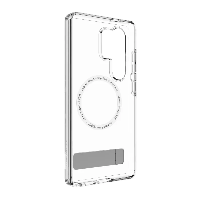 dbramante1928 Iceland Pro Qi2 Kick etui na telefon komórkowy 17,3 cm (6,8 cala) Pokrowiec Przezroczysty