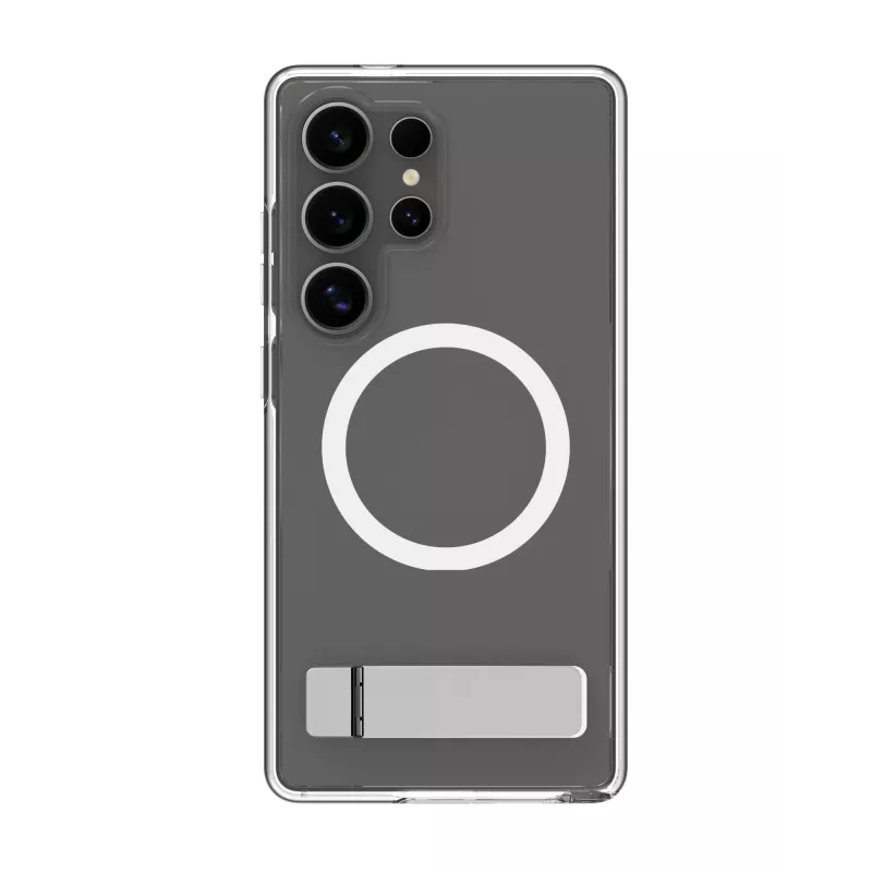 dbramante1928 Iceland Pro Qi2 Kick etui na telefon komórkowy 17,3 cm (6,8 cala) Pokrowiec Przezroczysty