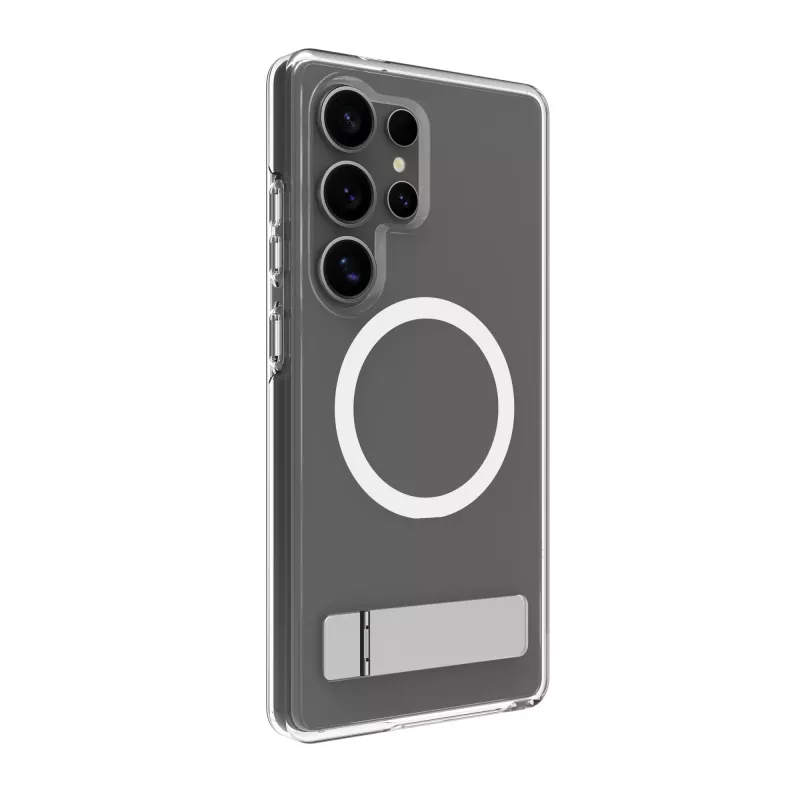 dbramante1928 Iceland Pro Qi2 Kick etui na telefon komórkowy 17,3 cm (6,8 cala) Pokrowiec Przezroczysty