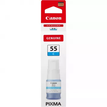 Canon GI-55C wkład atramentowy 1 szt. Oryginalny Cyjan