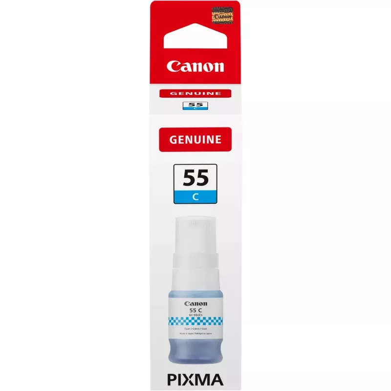 Canon GI-55C wkład atramentowy 1 szt. Oryginalny Cyjan