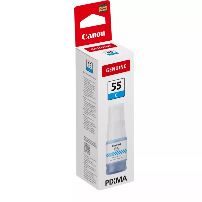 Canon GI-55C wkład atramentowy 1 szt. Oryginalny Cyjan