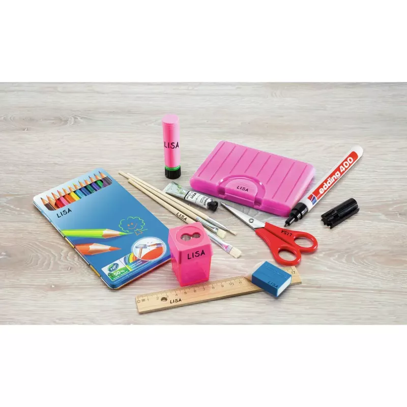 Permanentny marker Edding 400 czerwony