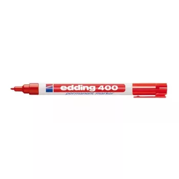 Permanentny marker Edding 400 czerwony