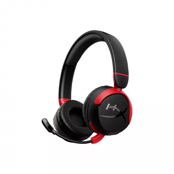 HyperX Cloud Mini - Bezprzewodowy zestaw słuchawkowy do gier (Czarny)